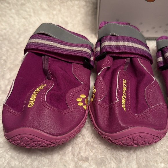 QUMY Dog Shoes for Medium/Large Breed size 7 - Picture 2 of 15